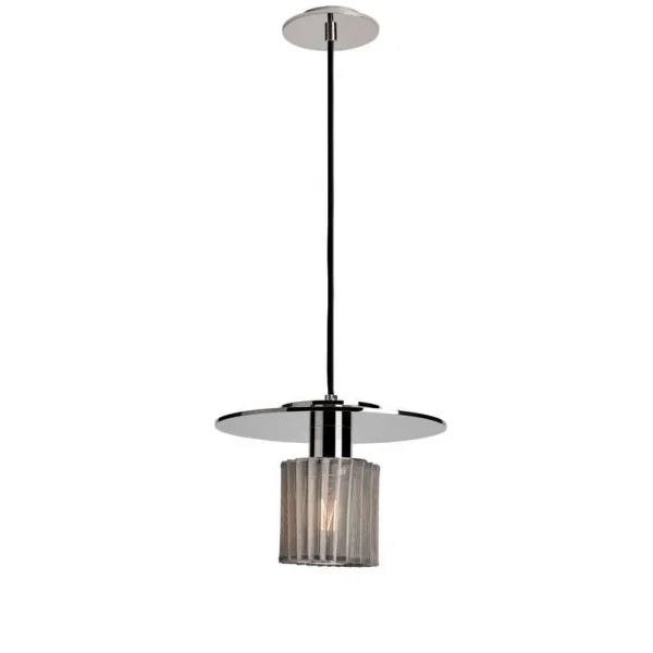 DCWéditions - In The Sun 270 Suspension Argent/Argent DCW