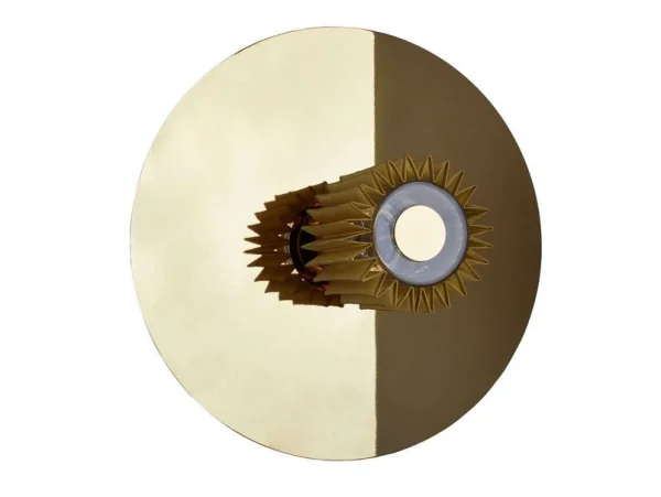 DCWéditions - In The Sun 380 Applique Murale Or/Or DCW