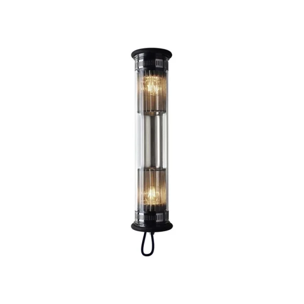 DCWéditions - In The Tube 100-500 Applique Murale Silver-Silver Mesh DCW