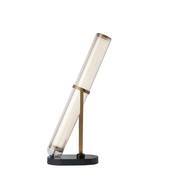 DCWéditions - La Lampe Frechin Lampe de Table 25x64,4 Gold/Black DCW