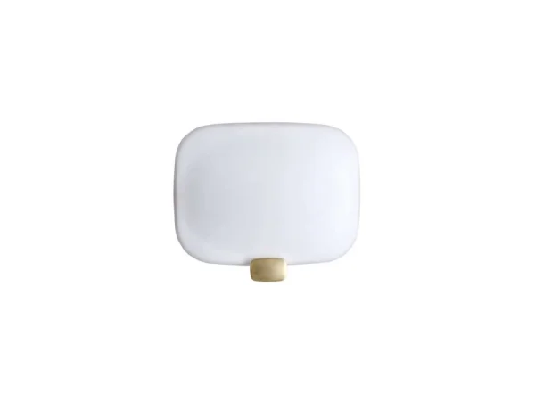 DCWéditions - Light Me Tender M Væglampe Horizontal Brass DCW