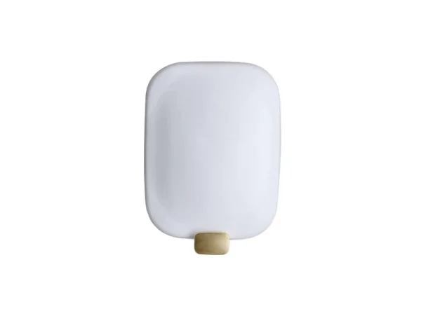 DCWéditions - Light Me Tender M Væglampe Vertical Brass DCW