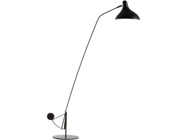 DCWéditions - Mantis BS1 B Lampadaire Noir Schottlander