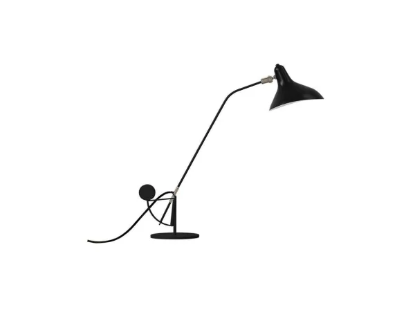 DCWéditions - Mantis BS3 Lampe de Table Noir Schottlander