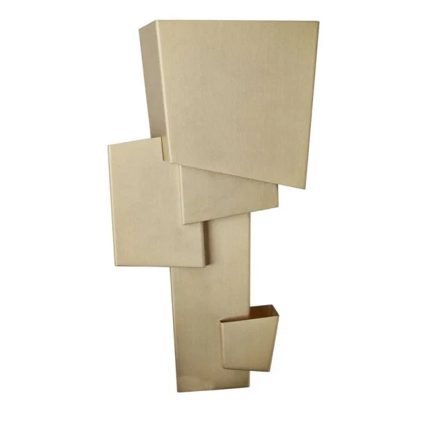 DCWéditions - Map 1 Applique Murale Gold DCW