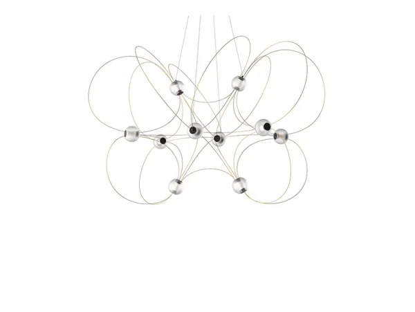 DCWéditions - Munari 10 Suspension Or DCW