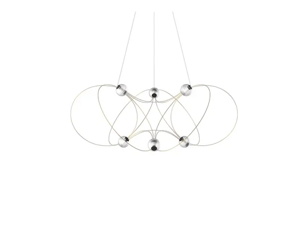 DCWéditions - Munari 6 Suspension Or DCW