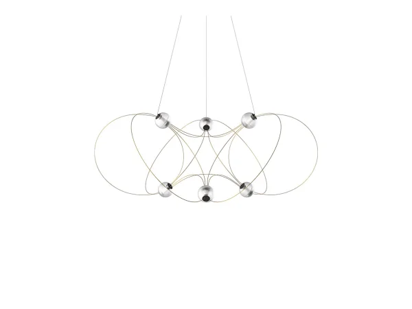 DCWéditions - Munari 6 Suspension Or