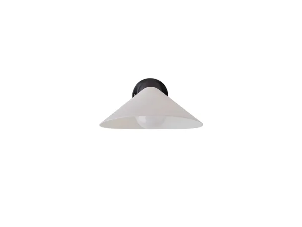 DCWéditions - Plume Applique Murale IP44 Black/Polycarbonate DCW