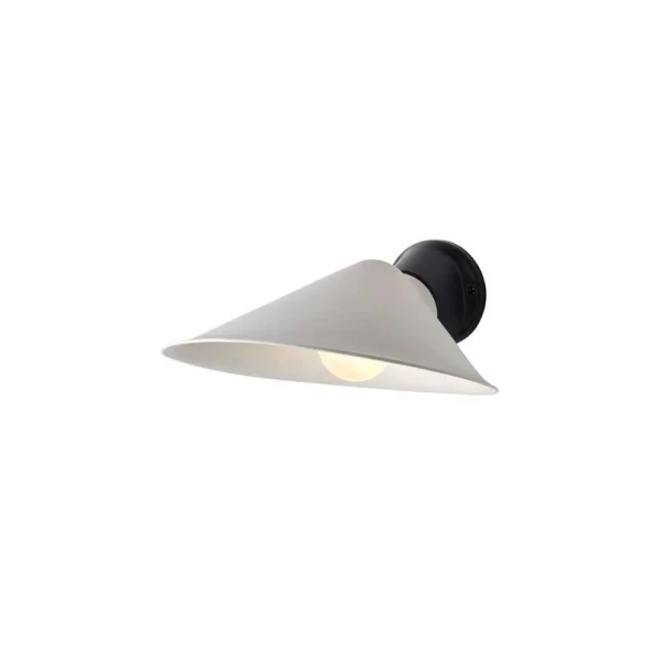 DCWéditions - Plume Applique Murale Noir/Polycarbonate DCW
