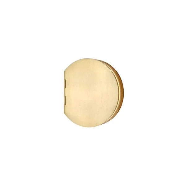 DCWéditions - Poudrier Væglampe Brass DCW