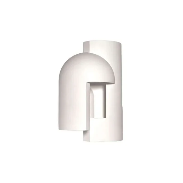 DCWéditions - Soul Story 1 Applique Murale d'Extérieur White/Concrete DCW