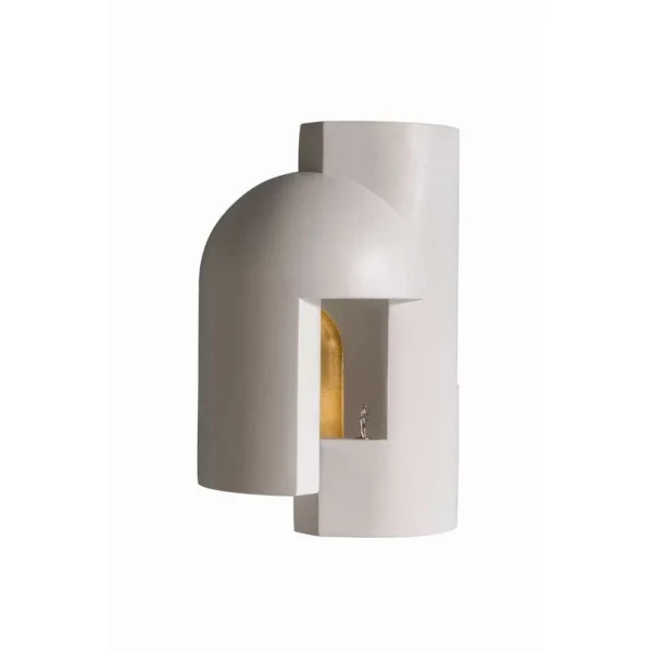 DCWéditions - Soul Story 1 Applique Murale White/Gold DCW