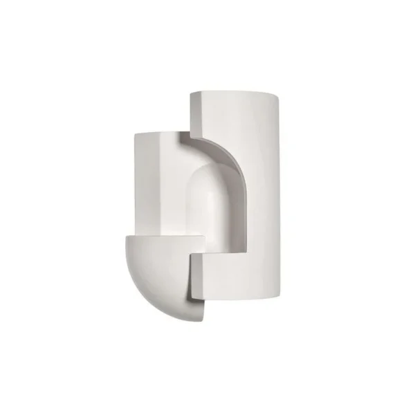 DCWéditions - Soul Story 2 Applique Murale d'Extérieur White/Concrete DCW
