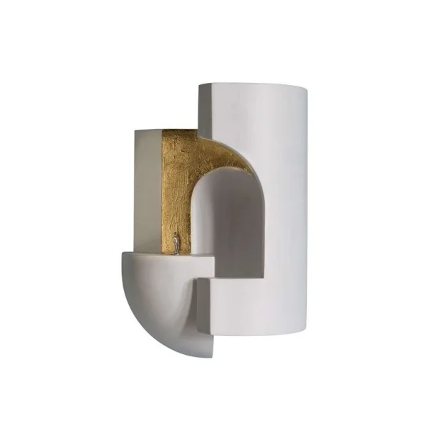 DCWéditions - Soul Story 2 Applique Murale White/Gold DCW