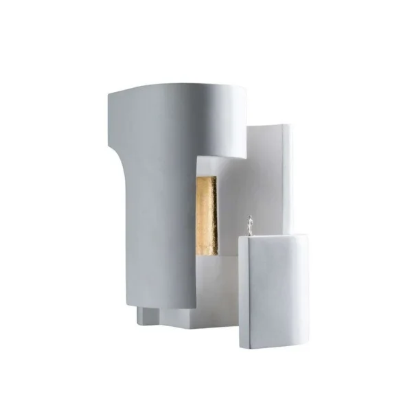 DCWéditions - Soul Story Angle 1 Applique Murale White/Gold DCW