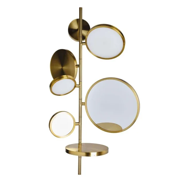 DCWéditions - Tell Me Stories Applique Murale Gold DCW