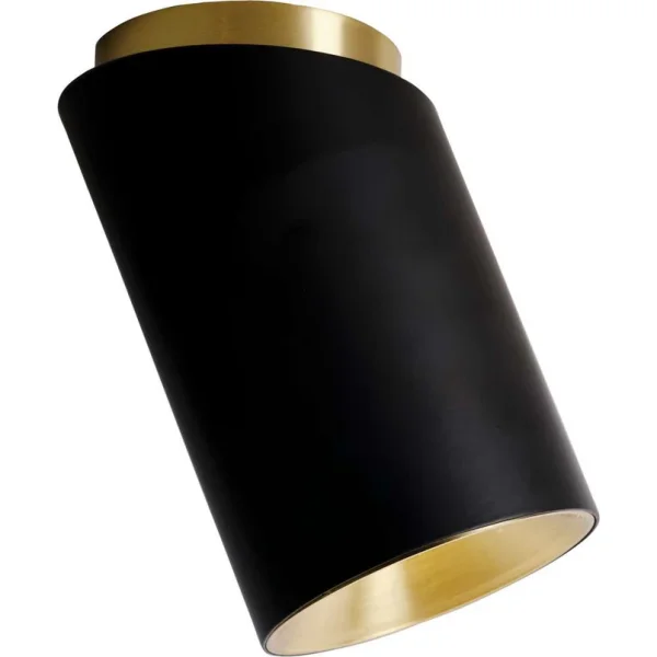 DCWéditions - Tobo 85 Plafonnier Asymmetrical Black DCW