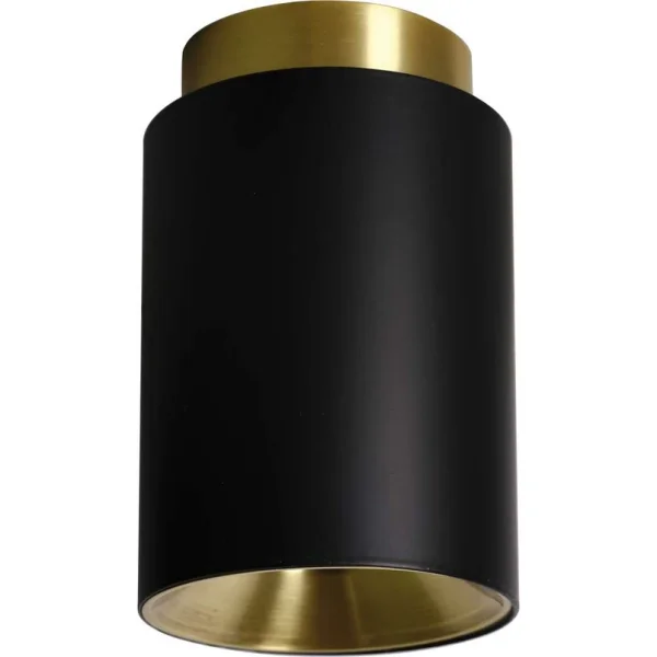 DCWéditions - Tobo 85 Plafonnier Black DCW