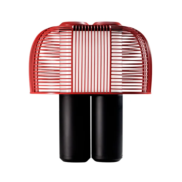 DCWéditions - Yasuke Lampe de Table Noir/Rouge