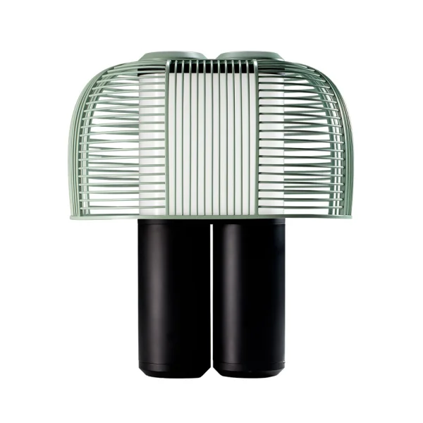 DCWéditions - Yasuke Lampe de Table Noir/Vert