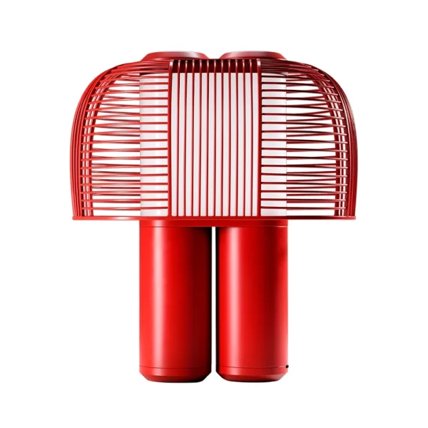 DCWéditions - Yasuke Lampe de Table Rouge/Rouge DCW