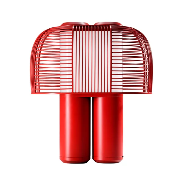 DCWéditions - Yasuke Lampe de Table Rouge/Rouge