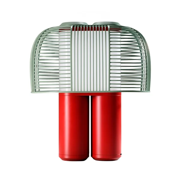 DCWéditions - Yasuke Lampe de Table Rouge/Vert