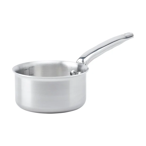 De Buyer Casserole Alchimy en acier inoxydable Ø14 cm