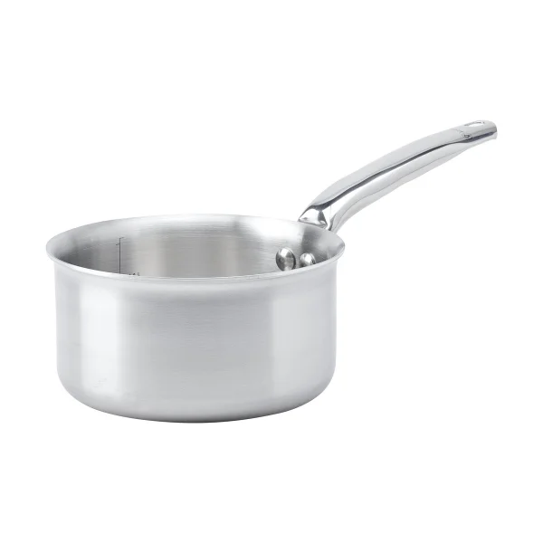 De Buyer Casserole Alchimy en acier inoxydable Ø16 cm