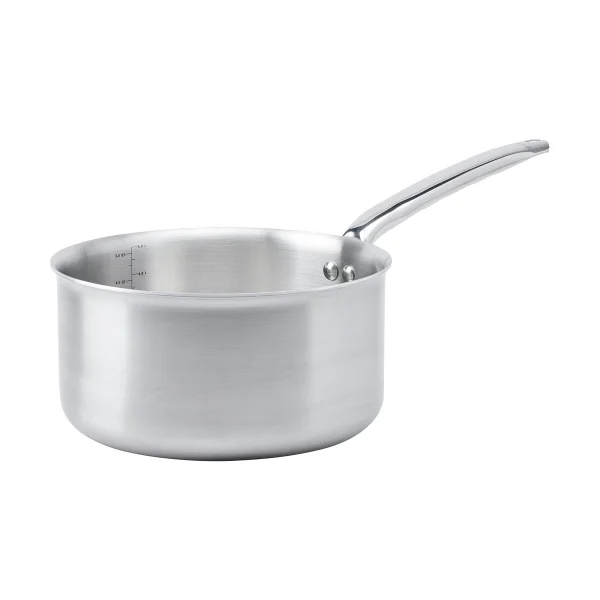 De Buyer Casserole Alchimy en acier inoxydable Ø24 cm