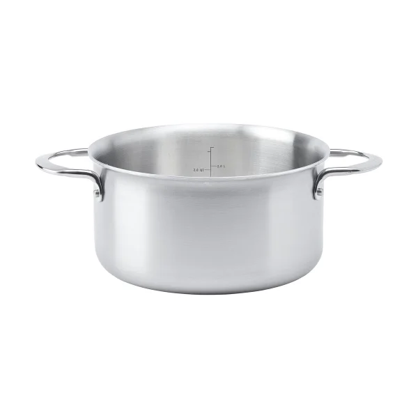 De Buyer Casserole sans couvercle Alchimy en acier inoxydable Ø20 cm