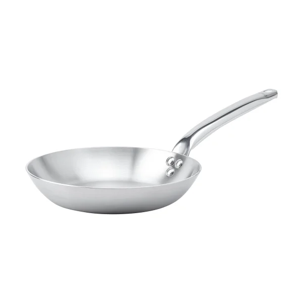 De Buyer Poêle à frire Alchimy en acier inoxydable Ø24 cm
