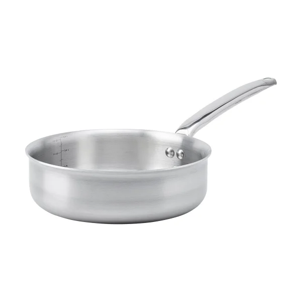 De Buyer Poêle à sauter Alchimy en acier inoxydable Ø24 cm