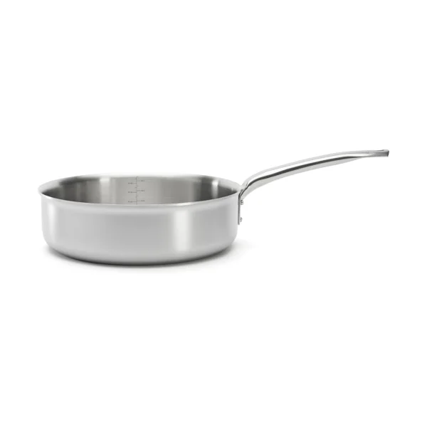 De Buyer Poêle à sauter Alchimy en acier inoxydable Ø28 cm