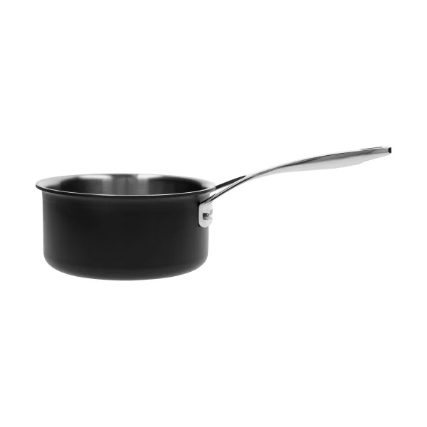 Demeyere Casserole 5-ply Demeyere Black 5 en acier inoxydable 1,5 L