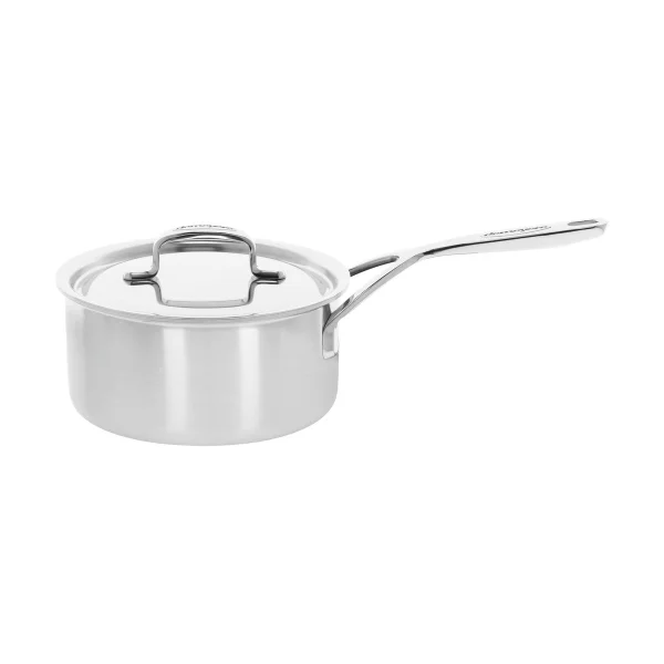 Demeyere Casserole avec couvercle Demeyere 5-Plus en acier inoxydable 2,2 L