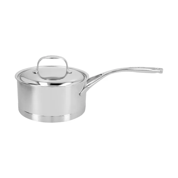 Demeyere Casserole avec couvercle Demeyere Atlantis 7 en acier inoxydable 1 L