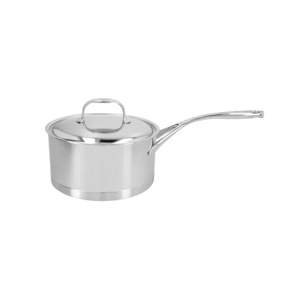 Demeyere Casserole avec couvercle Demeyere Atlantis 7 en acier inoxydable 3 L