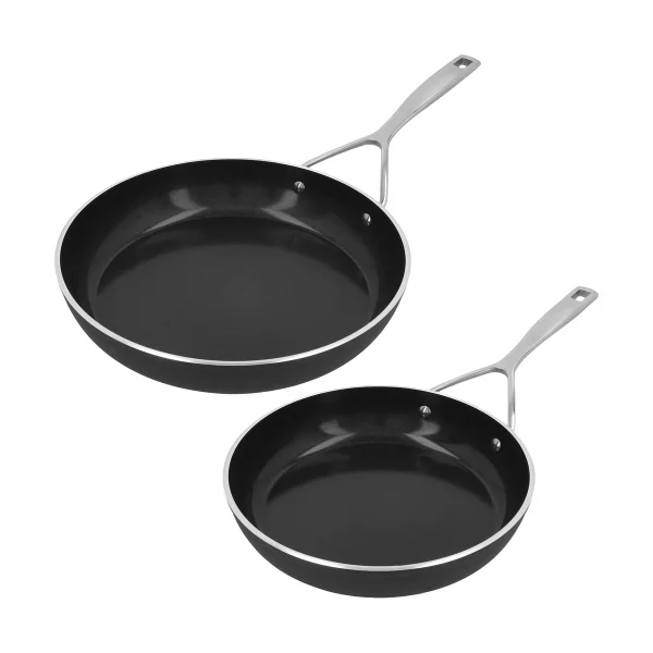 Demeyere Ensemble de poêles céramique 5-ply Alu Pro 5 Ceraforce 2 pièces