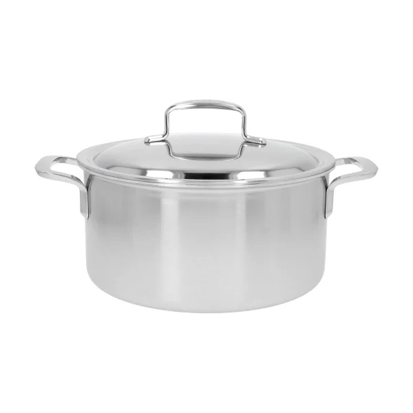 Demeyere Marmite basse Demeyere 5-Plus en acier inoxydable 5,2 L