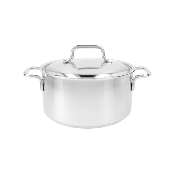Demeyere Marmite basse Demeyere Apollo 7 en acier inoxydable 3 L