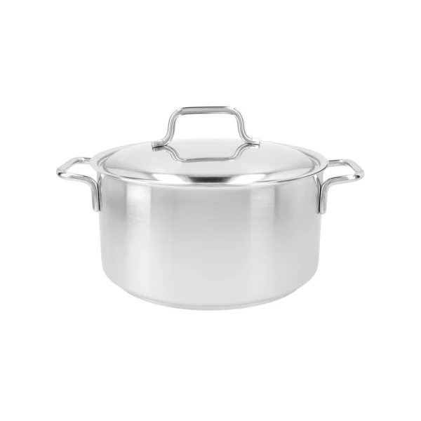 Demeyere Marmite basse Demeyere Apollo 7 en acier inoxydable 4 L