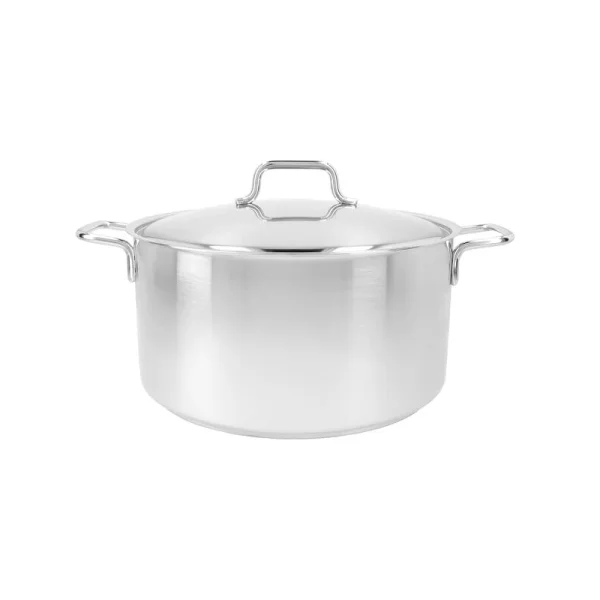 Demeyere Marmite basse Demeyere Apollo 7 en acier inoxydable 8,4 L