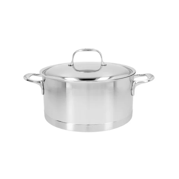 Demeyere Marmite basse Demeyere Atlantis 7 en acier inoxydable 5,2 L