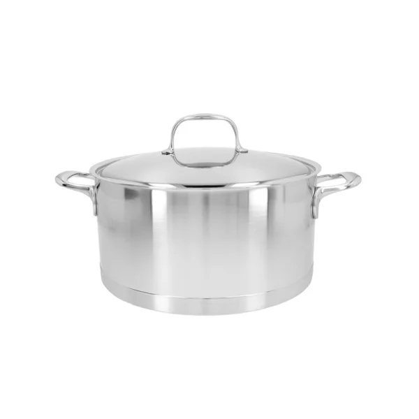 Demeyere Marmite basse Demeyere Atlantis 7 en acier inoxydable 8,4 L