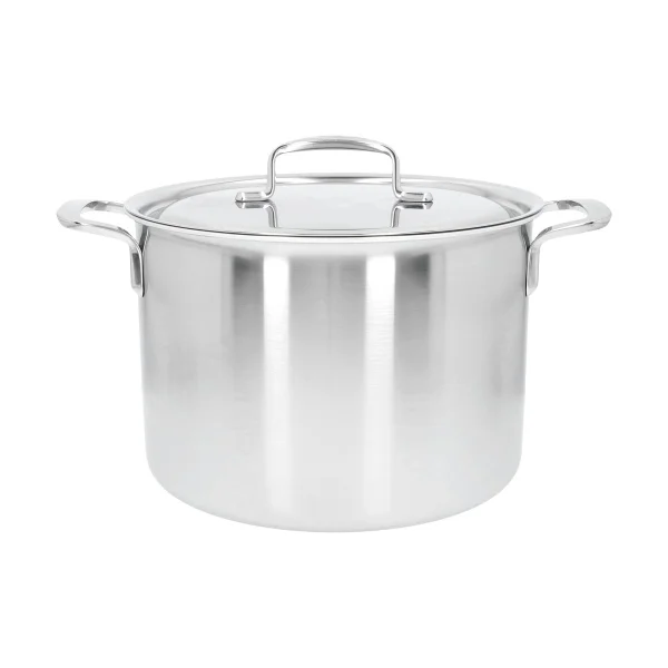 Demeyere Marmite haute Demeyere 5-Plus en acier inoxydable 8 L