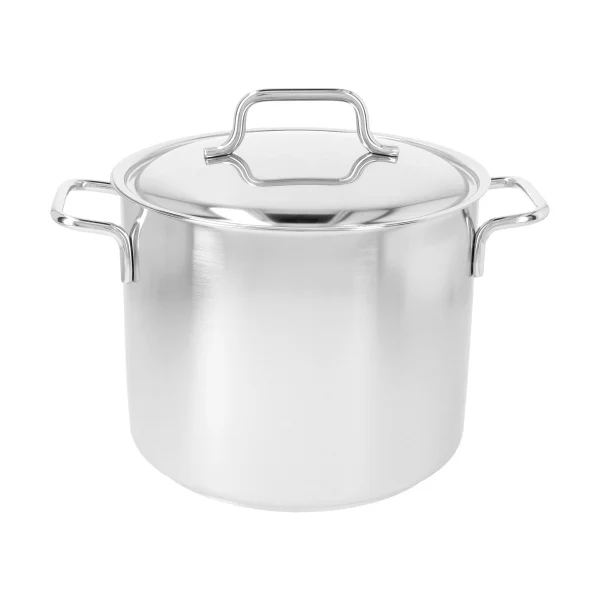 Demeyere Marmite haute Demeyere Apollo 7 en acier inoxydable 5 L