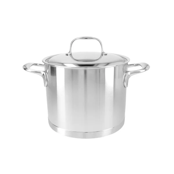 Demeyere Marmite haute Demeyere Atlantis 7 en acier inoxydable 5 L