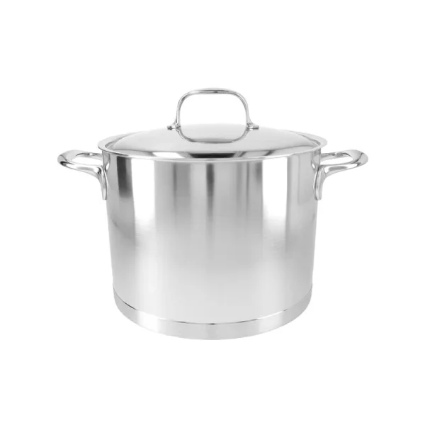 Demeyere Marmite haute Demeyere Atlantis 7 en acier inoxydable 8 L